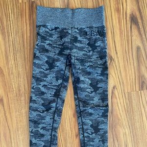 Gymshark camo leggings